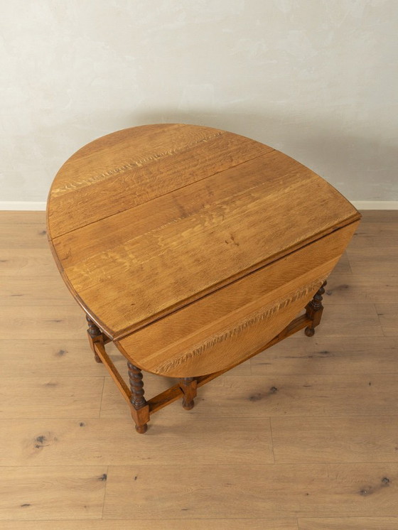 Image 1 of Victorian Gateleg Dining Table, 1890s, Vintage