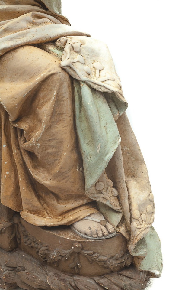 Image 1 of "Vergine col Bambino" di A. Maeterlinck-Lefebvre