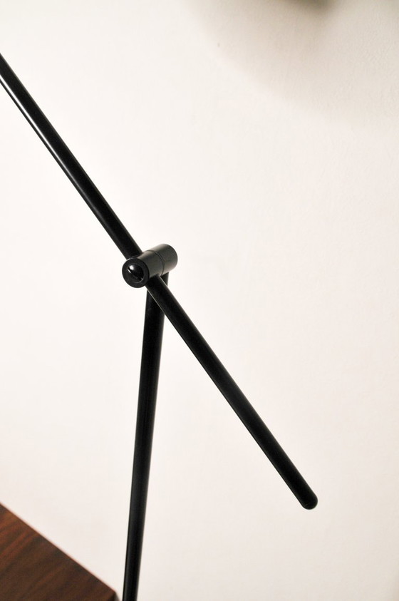 Image 1 of Minimalistische nordic zwarte design verstelbare vloerlamp 