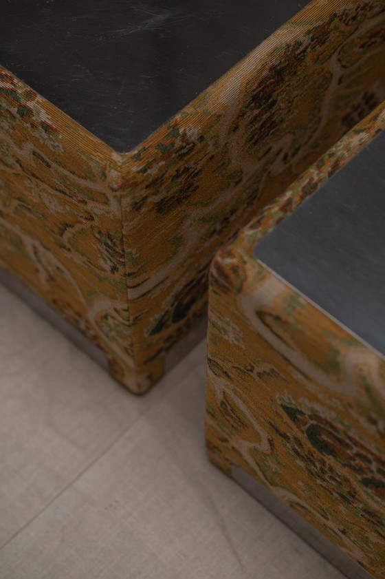 Image 1 of Space Age Saporiti Couchtisch-Set - Italien 1970er Jahre