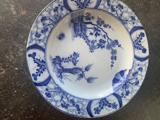 Image 1 of Blue sign