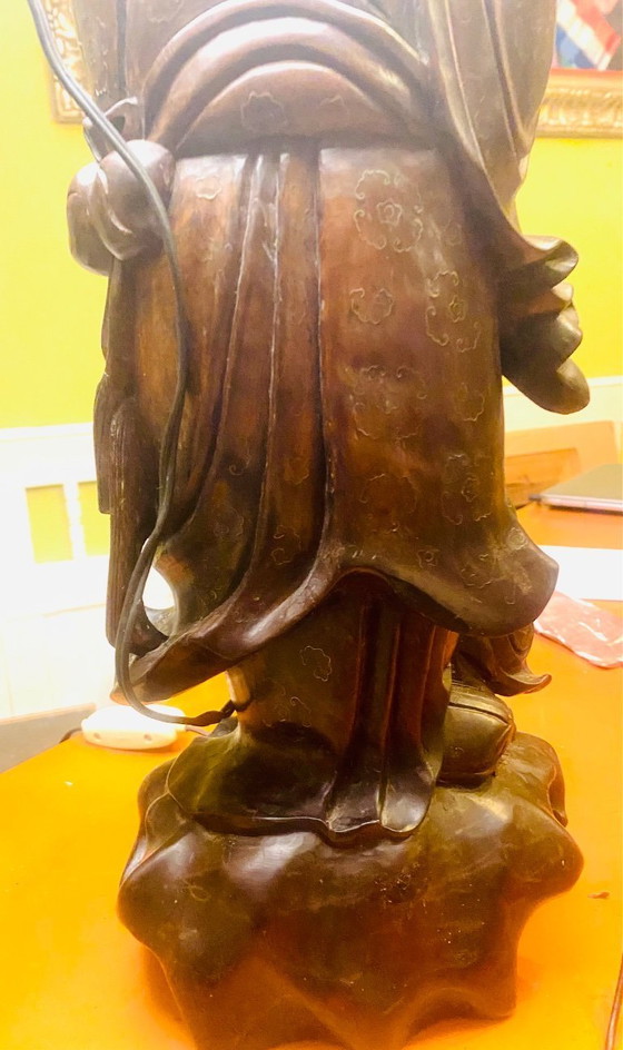 Image 1 of Grote Chinese Tafellamp 