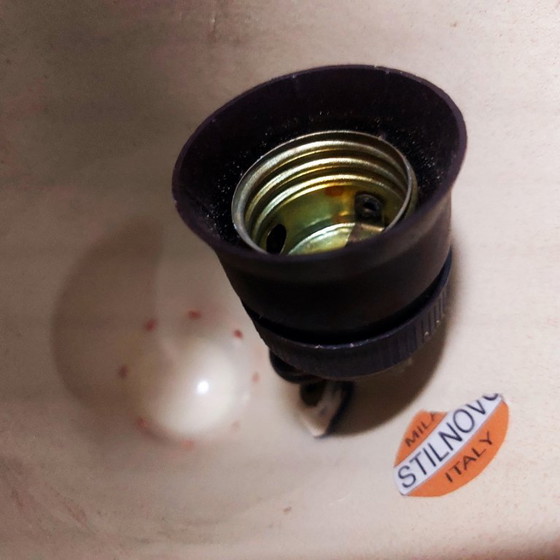 Image 1 of Lampe de table vintage rare, design STILNOVO | Années 1950