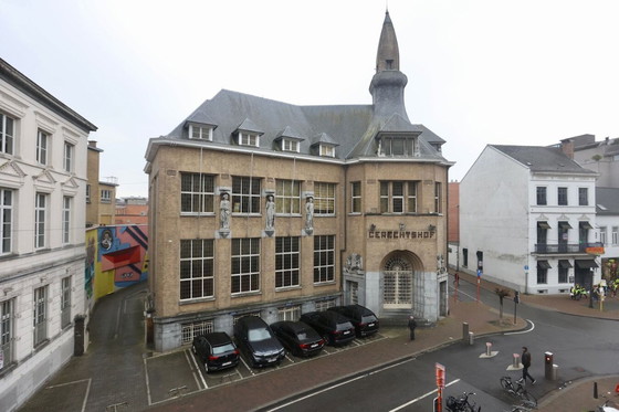 Image 1 of 2 sedie storiche del Presidente della Corte di Hasselt