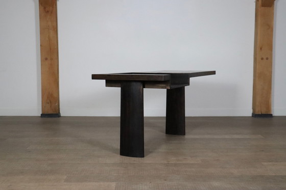 Image 1 of Le Corbusier and Balkrishna Doshi LC/BD-01-A Ahmedabad Console Desk, 1960s