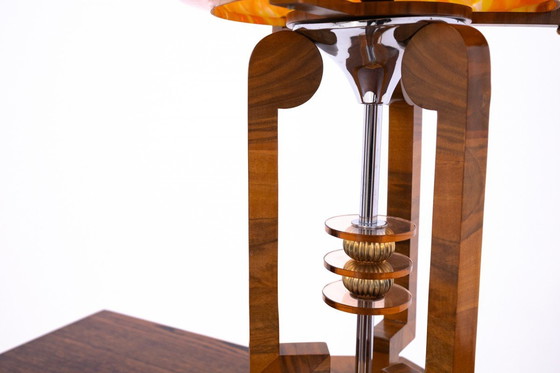 Image 1 of Lámpara de mesa Art Déco, circa 1950, Polonia.