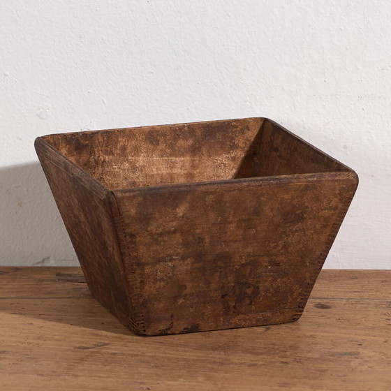 Antike Schale mit dunkler Patina (ca. 1920) #10 – Schalen (photo 35 of 40)