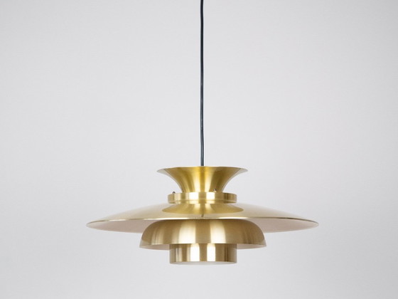 Image 1 of Danish vintage pendant lamp from 1980s