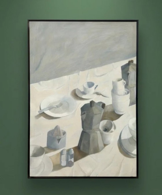 Image 1 of Rafel G. Bianchi - Signed & Framed Oil on Canvas - Original Artwork.
