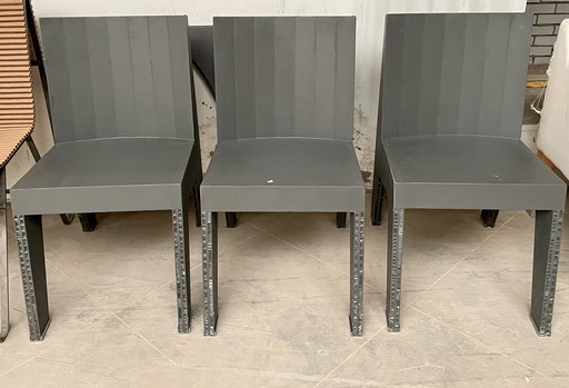 Chaises Ecor, lot de 8