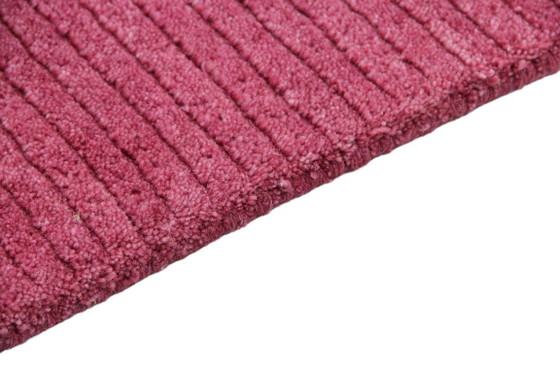 Modern Designer Hand-knotted Wool Rug New & Unused 237 x 173 cm, Rugs & carpets, Pink (photo 5 of 9)