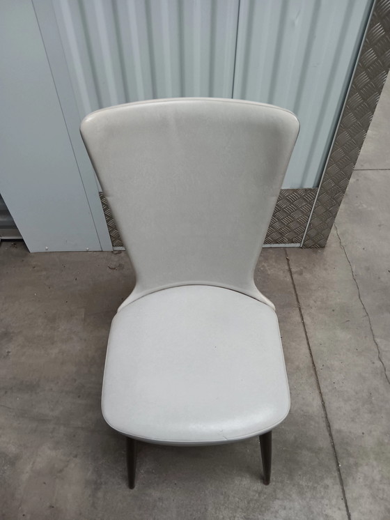 Image 1 of Complete vintage dedisgn eetkamer set.