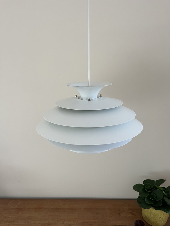 Image 1 of Top Lamper 312 - Deense Hanglamp - Midcentury Lamp - Schalenlamp