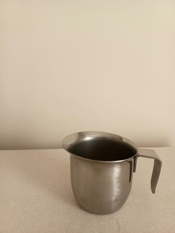 Image 1 of Mid-century barista set. Motta Italy and Assenmaker. Stainless steel and stainless steel.