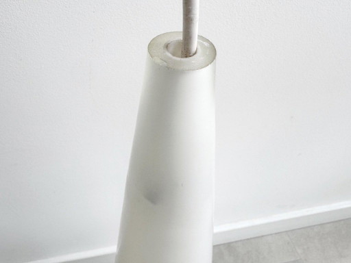 1x XXXL Vintage White Glass Pendant Lamp – hanglampen (photo 2 of 7)