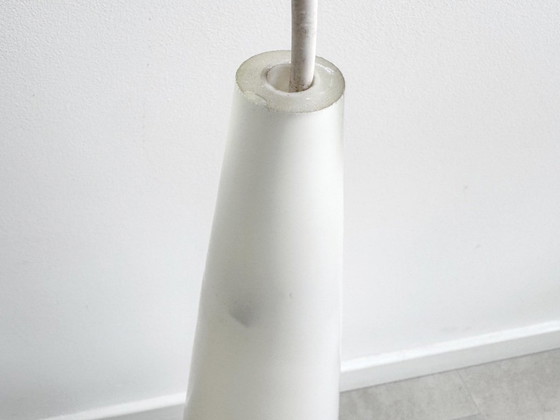 1x XXXL Vintage White Glass Pendant Lamp (photo 2 of 7)