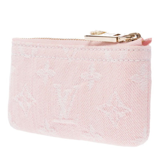 Image 1 of Accessoire LOUIS VUITTON en Toile Rose - 103255