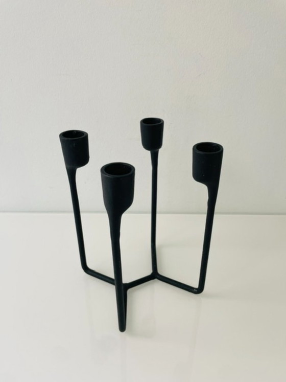 Image 1 of Candelabro Normann Copenhagen Heima in ghisa nera