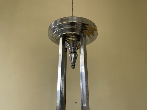 Image 1 of Lamp Pendant Lamp Art Deco 1930s