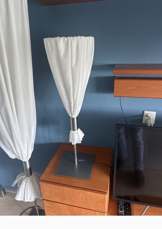 Set di lampade – Lampade da tavolo, Cotone, Metallo (photo 3 of 6)