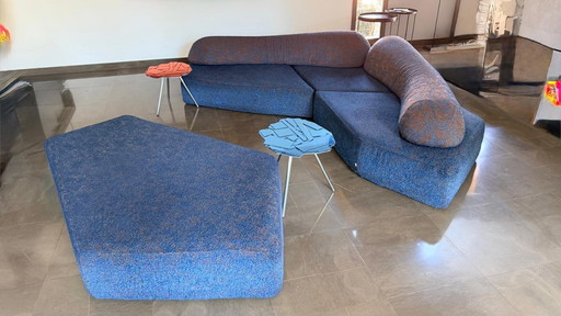 Sofa On the Rocks by Francesco Binfaré, published by Edra