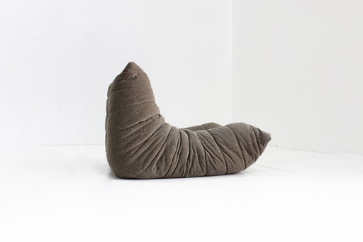 Vintage Togo 1-Seater Armchair Ligne Roset Michel Ducaroy 1980s
