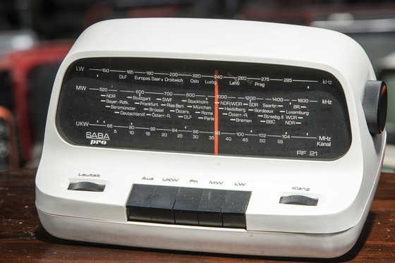 Image 1 of Radio Saba Pro RF 21 Design Vintage