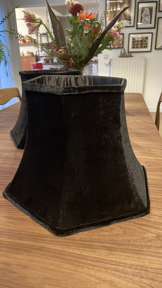 Image 1 of Par de pantallas de lámpara Dutchbone Cresta