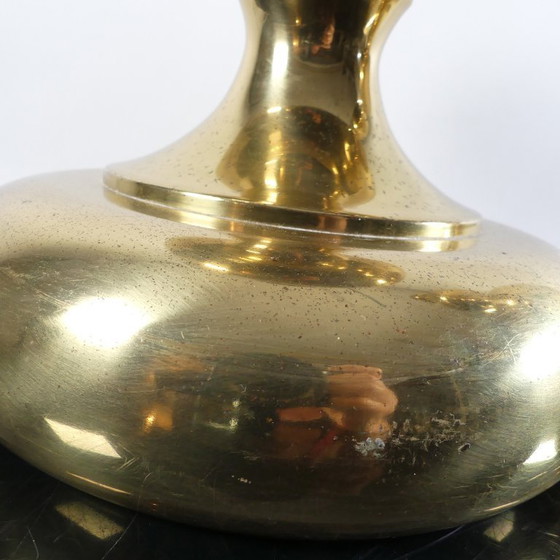 Image 1 of Vintage Bubble Lamps table lamps, brass, Bankamp, ​​1970s, Space Ag