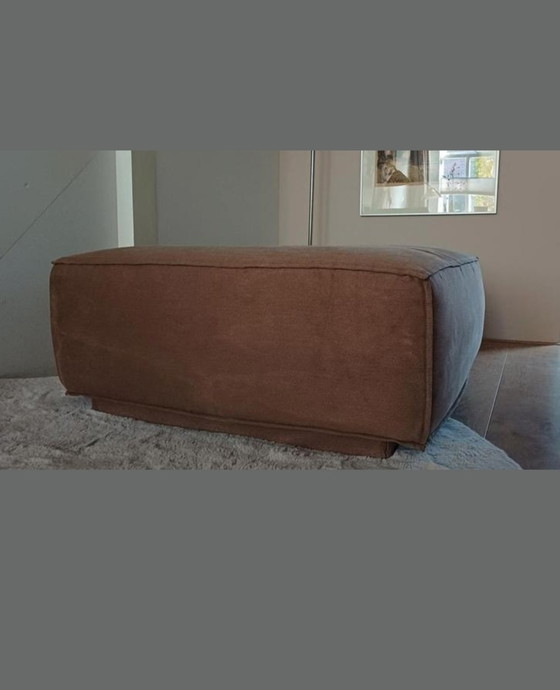 Image 1 of Piet Boon Design Hoekbank bestaande uit verschillende segmenten. Incl poef/hocker