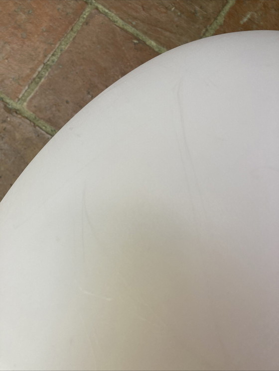 Image 1 of Roze Ballon Lamp Yves Christin Jaar 70/80