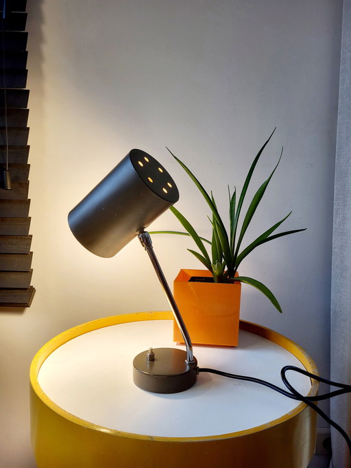 Vintage Desk Lamp Mid - Century, Bauhaus Style, 1970s