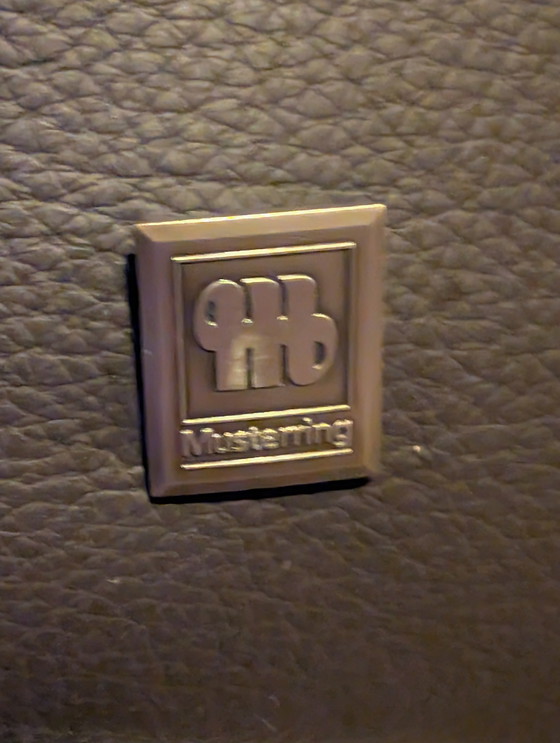 Image 1 of Schönes U-förmiges Ecksofa aus Leder