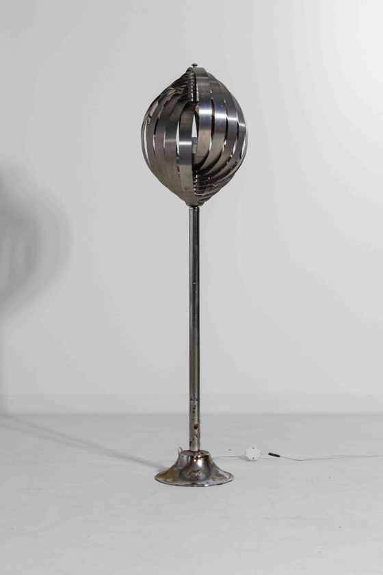 Image 1 of "Moon" vloerlamp van Henri Mathieu