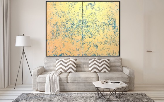 Image 1 of Jürgen Angeler - Golden Green Veil