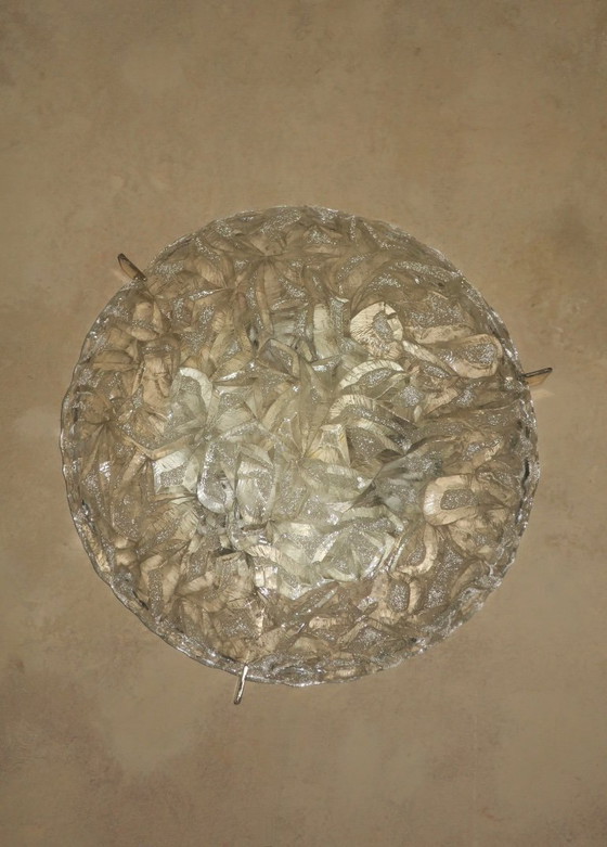 Image 1 of Plafoniera in vetro smerigliato Kaiser Leuchten, anni '70
