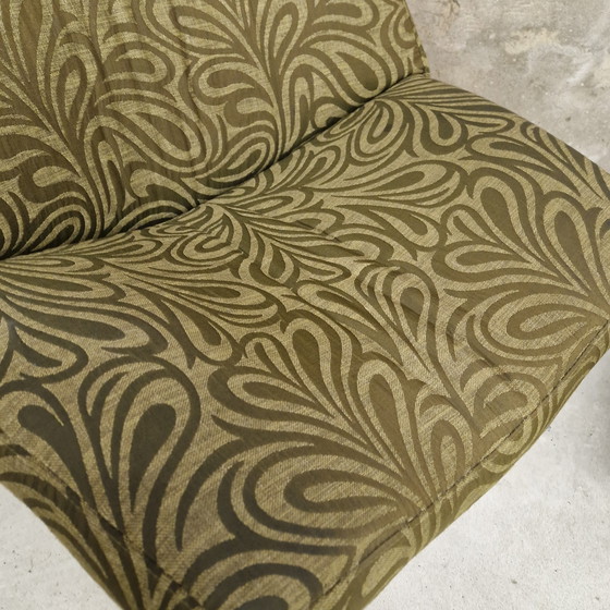 Image 1 of Ensemble Kartell Madonna, fauteuil pivotant vintage