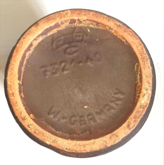 Image 1 of West Germany vase by Dieter Peter, 40 cm high