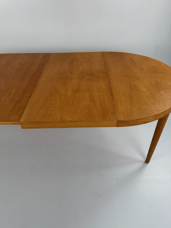 Image 1 of Model 56 Extendable Dining Table, Villy Schou Andersen, Denmark, 1960s