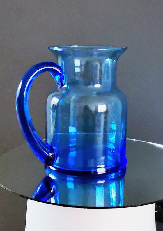 Image 1 of Carafe à eau en verre, années 1970-1990