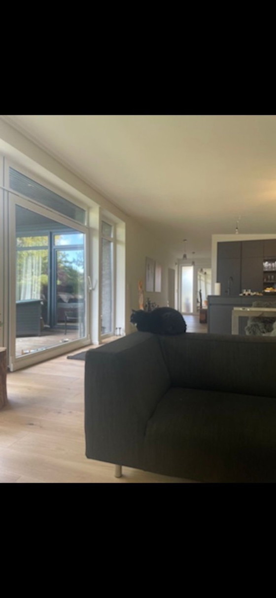 Image 1 of edra designer corner sofa, two-piece, anthracite, very high quality, newly upholstered