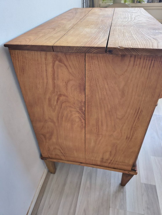 Image 1 of Antique chest of drawers | 19th century | solid cherry wood
