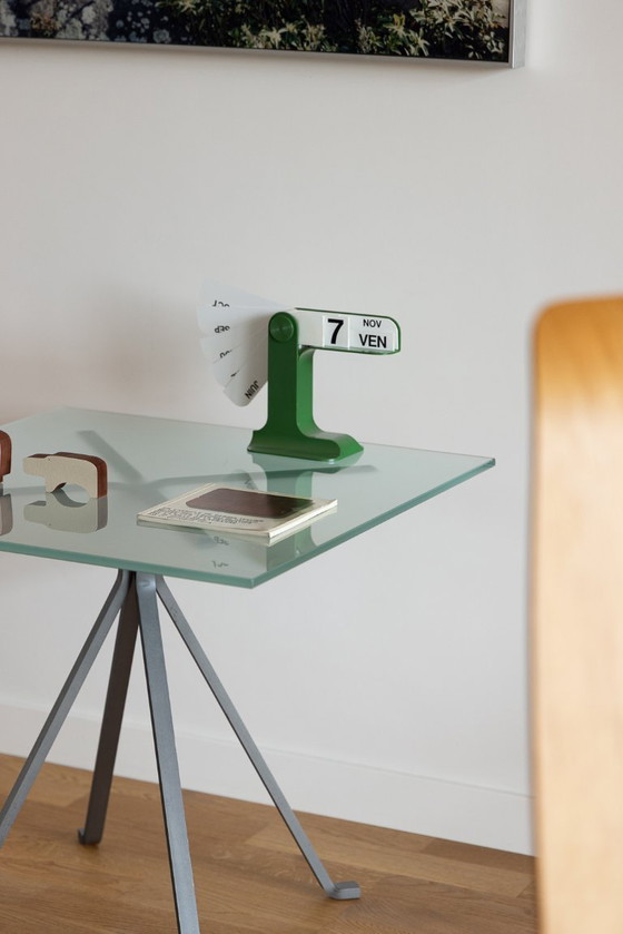 Image 1 of Enzo Mari Cuginetto side table Driade 1973