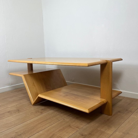 Image 1 of Zig-Zag" coffee table, 1980-90