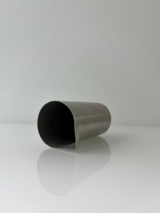Image 1 of Brocca in acciaio inox ZACK Design | Acciaio inox spazzolato | Minimalista