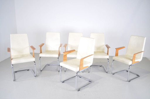 6x Rolf Benz 620 dining chair