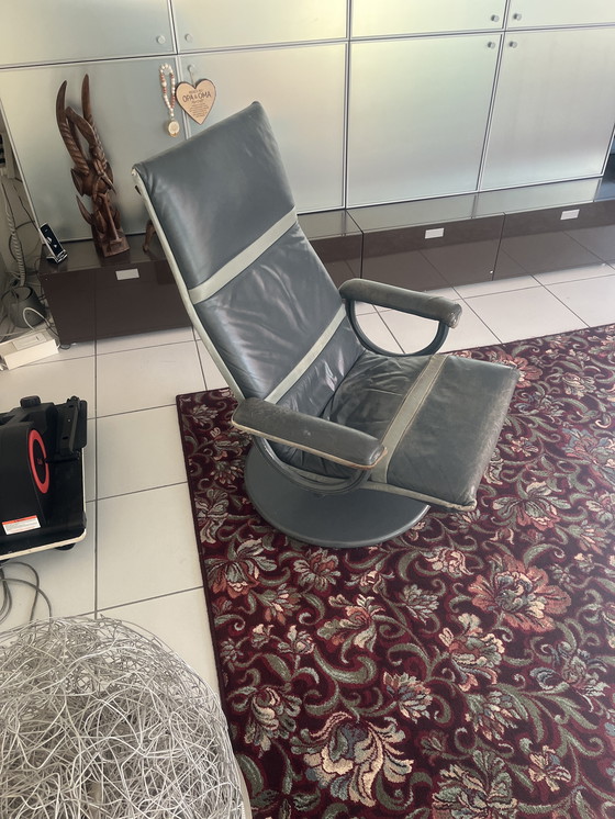 Image 1 of Design Artifort Stuhl, Leder