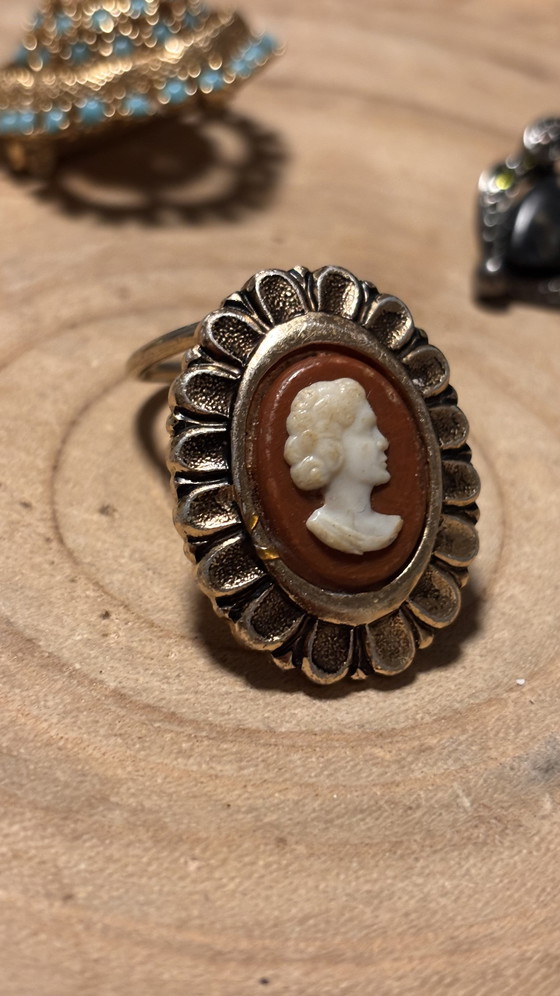 Image 1 of Vintage, Liefhebber, handwerk brochus. 