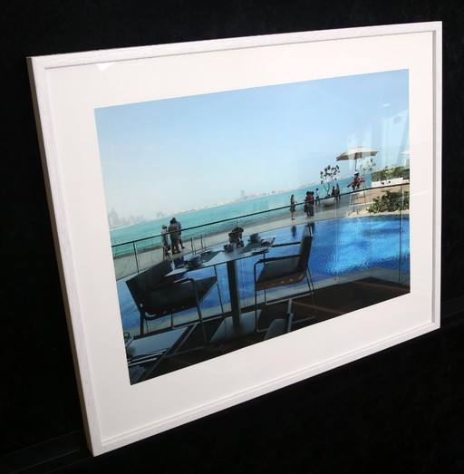 Kranenburg, Georg - Life Guard (Dubai) I - Giclée - framed - signed by hand