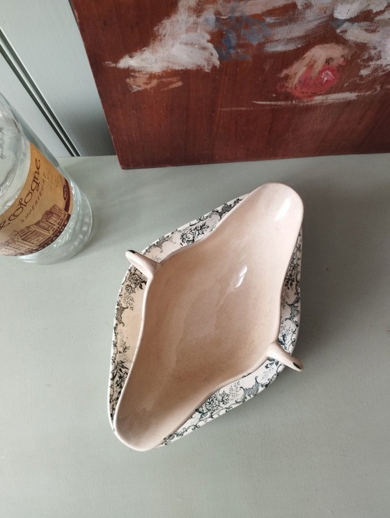 Image 1 of Sauskom op standaard, ijzersteen, Choisy-le-Roi "Floréal"